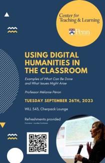 digital humanities workshop poster