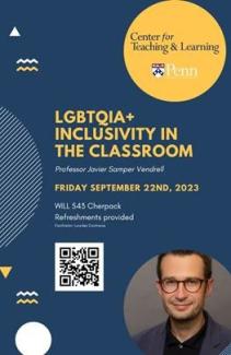 lgbt inclusivity poster